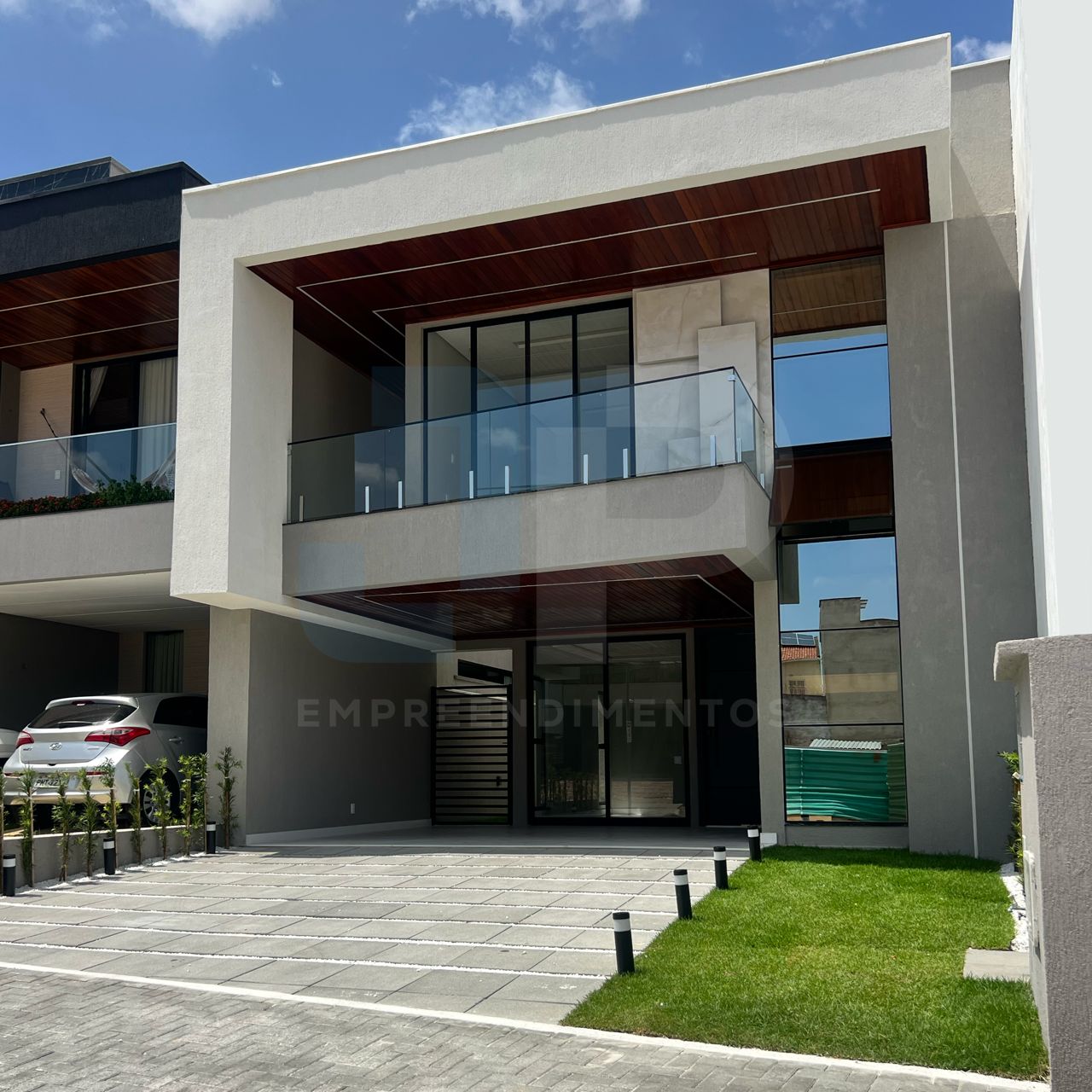 Fachada da Casa Ignez Fiúza I